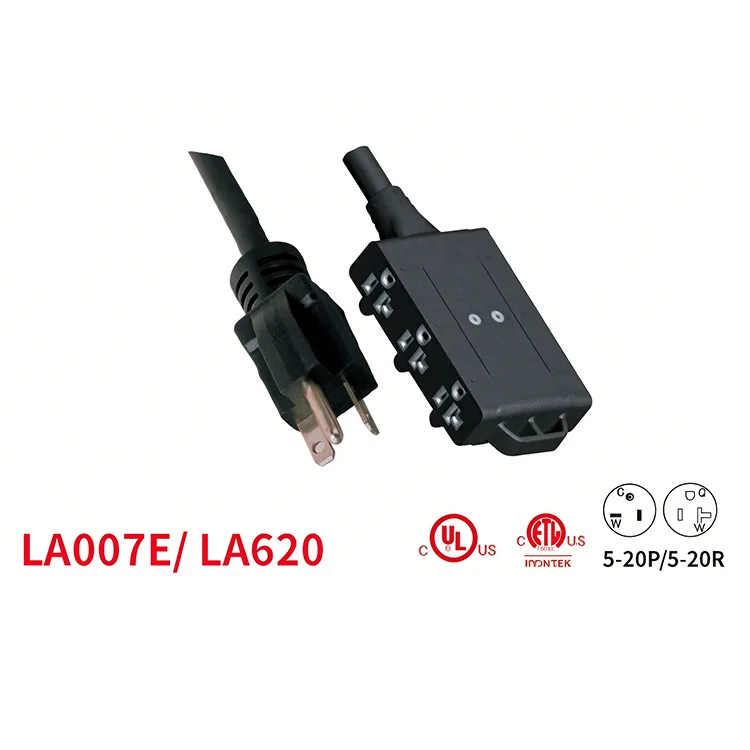 UL Standard Generator Extension Cords