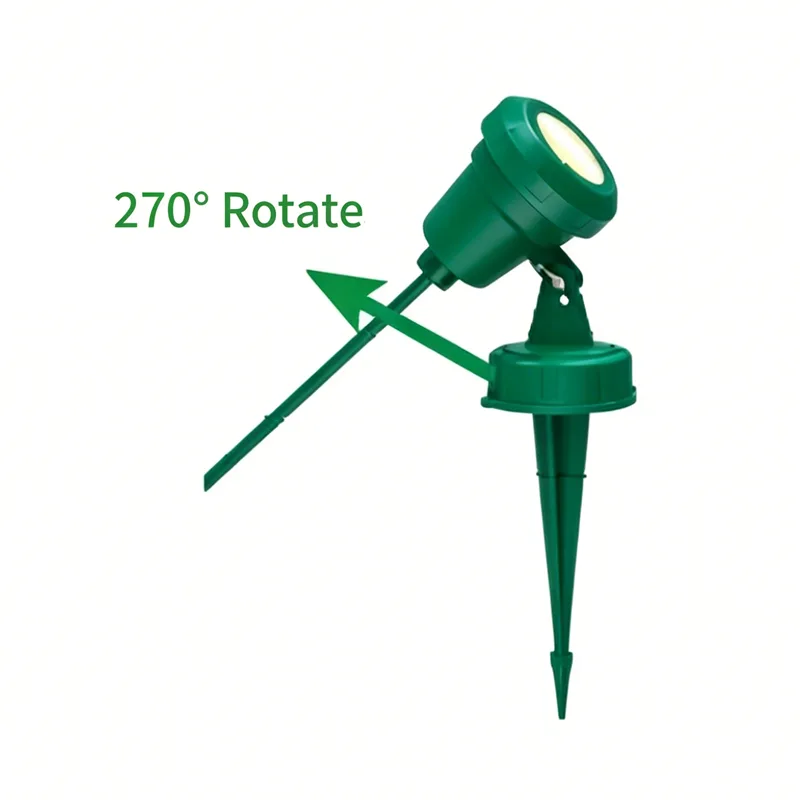 AS/NZS Standard Rotatable Flood Lights