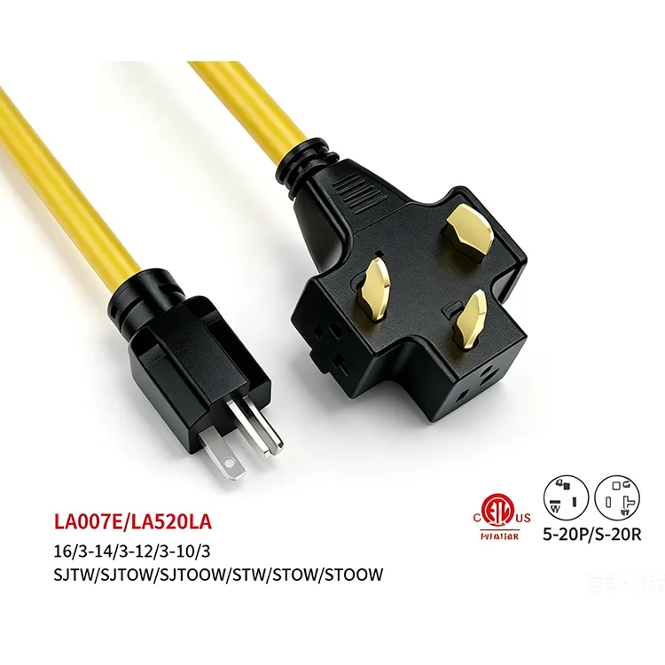 UL Standard Generator Extension Cords