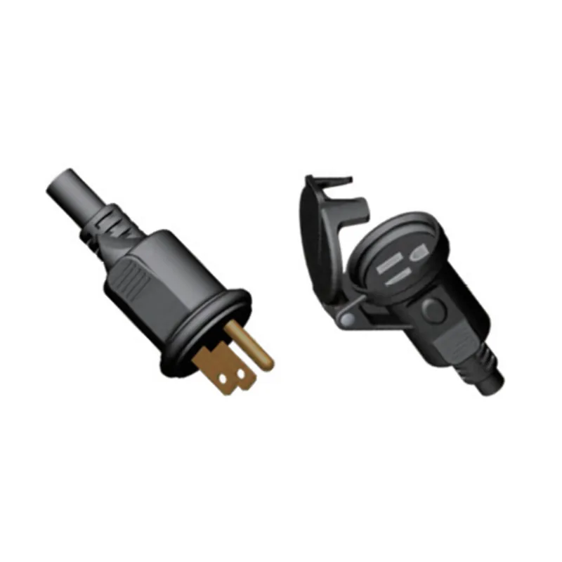 UL তালিকাভুক্ত NEMA 5-15P থেকে C13 পাওয়ার কর্ড 15A 6FT