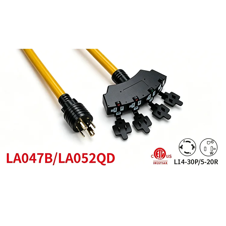 UL স্ট্যান্ডার্ড জেনারেটর এক্সটেনশন কর্ড